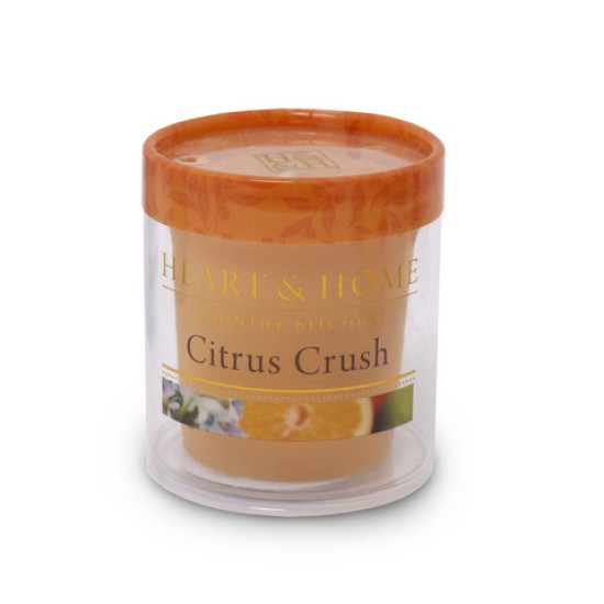 Heart and Home Fragranced Candles Citrus Crush Votive Scented Candles